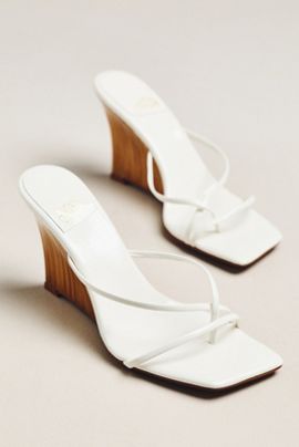 Jeffrey Campbell Strappy Wedge Heels