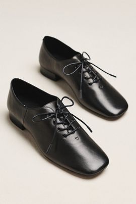 Jeffrey Campbell Swing Dance Lace-Up Flats