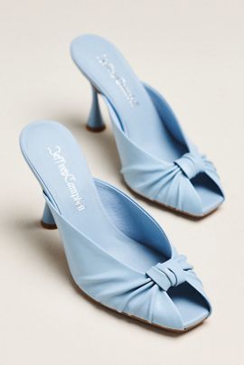 Jeffrey Campbell Twista Mule Heels
