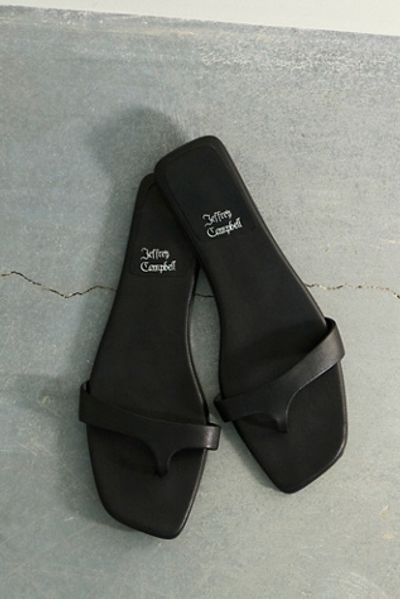 Jeffrey Campbell Wedgie Thong Sandals