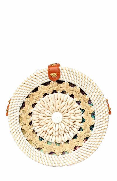 Jelavu Jelavu Ata Braid Kauri Crossbody Bag