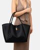 Jelavu Jelavu Faux Leather Tote - 2