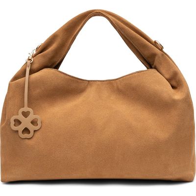 Jelavu Jelavu Florence Suede Shoulder Bag