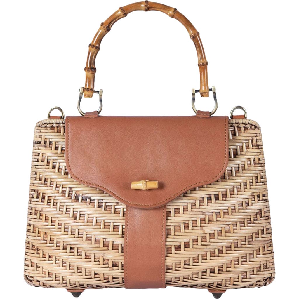 Jelavu Jelavu Jackie Rattan Handbag 