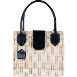 Jelavu Jelavu Piper Structured Rattan Handbag