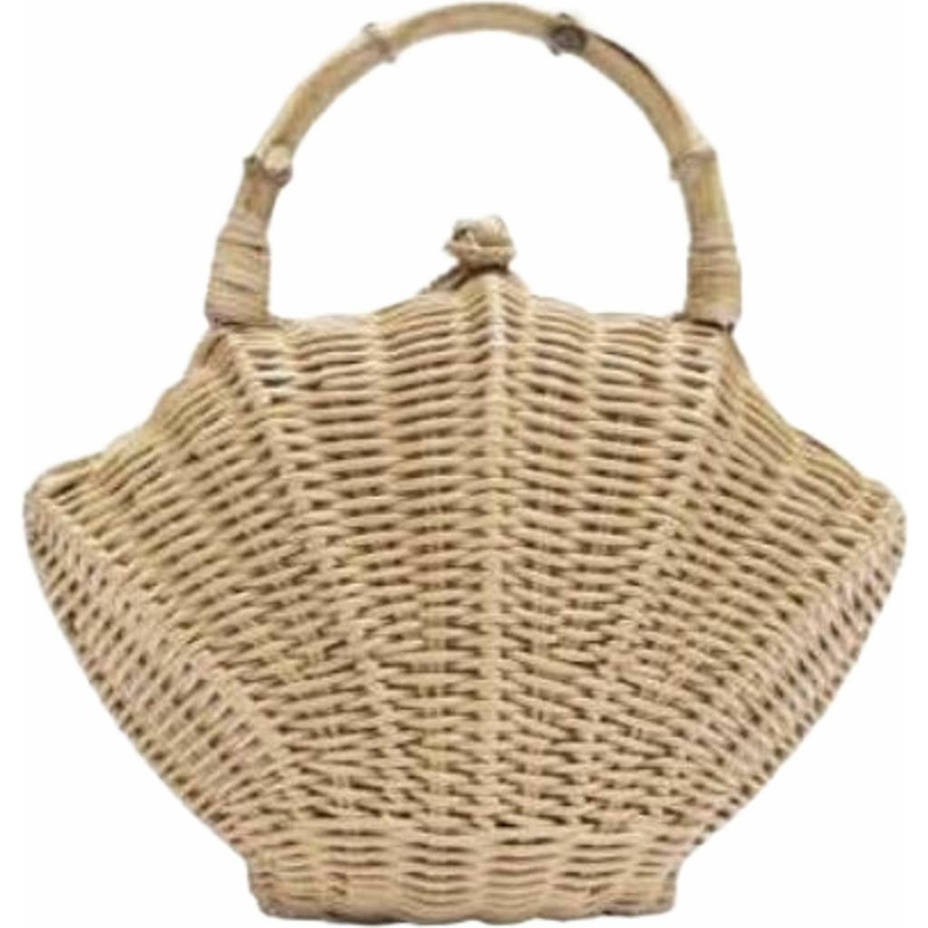 Jelavu Jelavu Shelly Rattan Crossbody Bag
