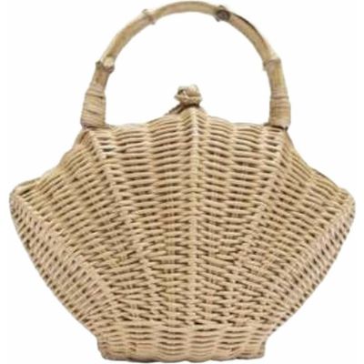 Jelavu Jelavu Shelly Rattan Crossbody Bag