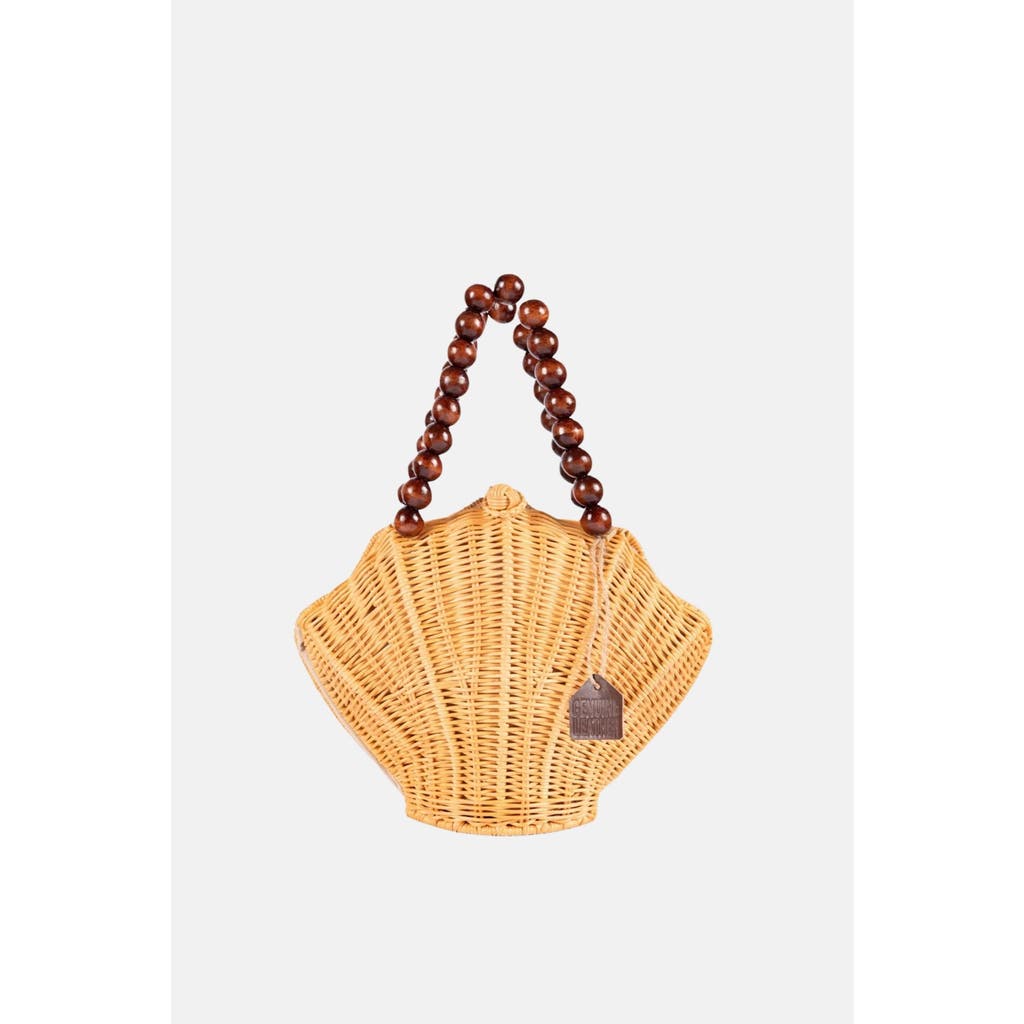 Jelavu Jelavu Shelly Woodbead Crossbody Bag