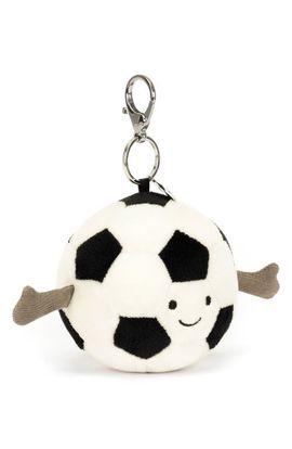 Jellycat Jellycat Amusable Soccer Ball Bag Charm