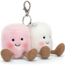 Jellycat Jellycat Amuseable Pair Of Marshmallows Bag Charm