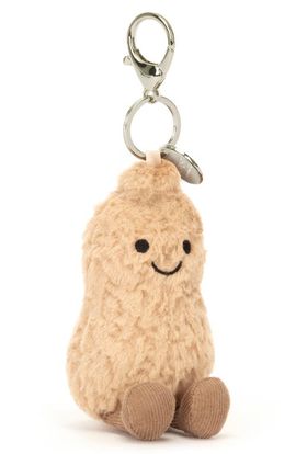 Jellycat Jellycat Amuseable Peanut Bag Charm