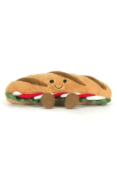 Jellycat Jellycat Amuseables Caprese Baguette Plushie