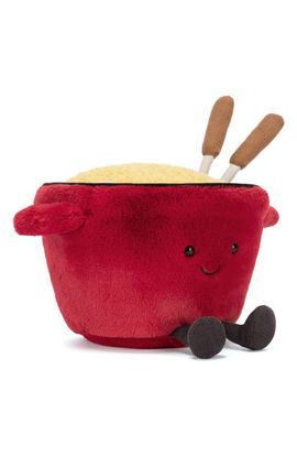 Jellycat Jellycat Amuseables Cheese Fondue 8-Inch Plushie