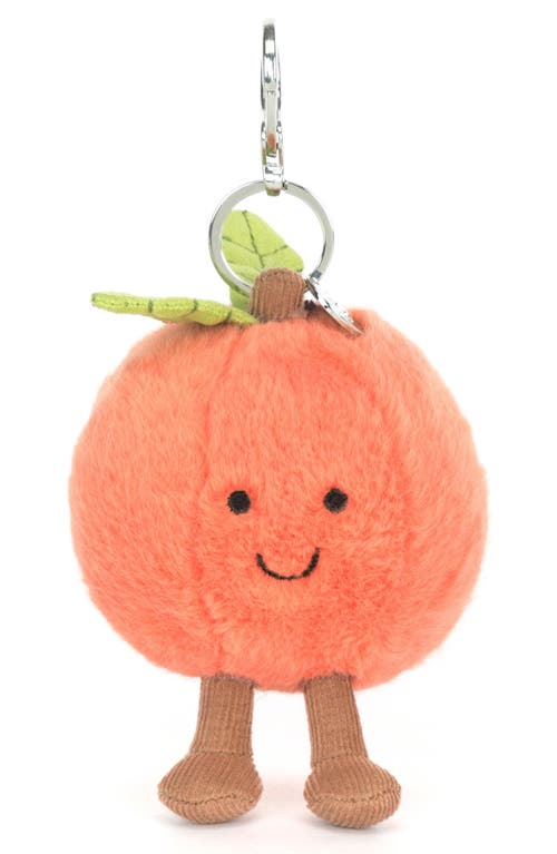Jellycat Jellycat Amuseables Peach Plushie Bag Charm