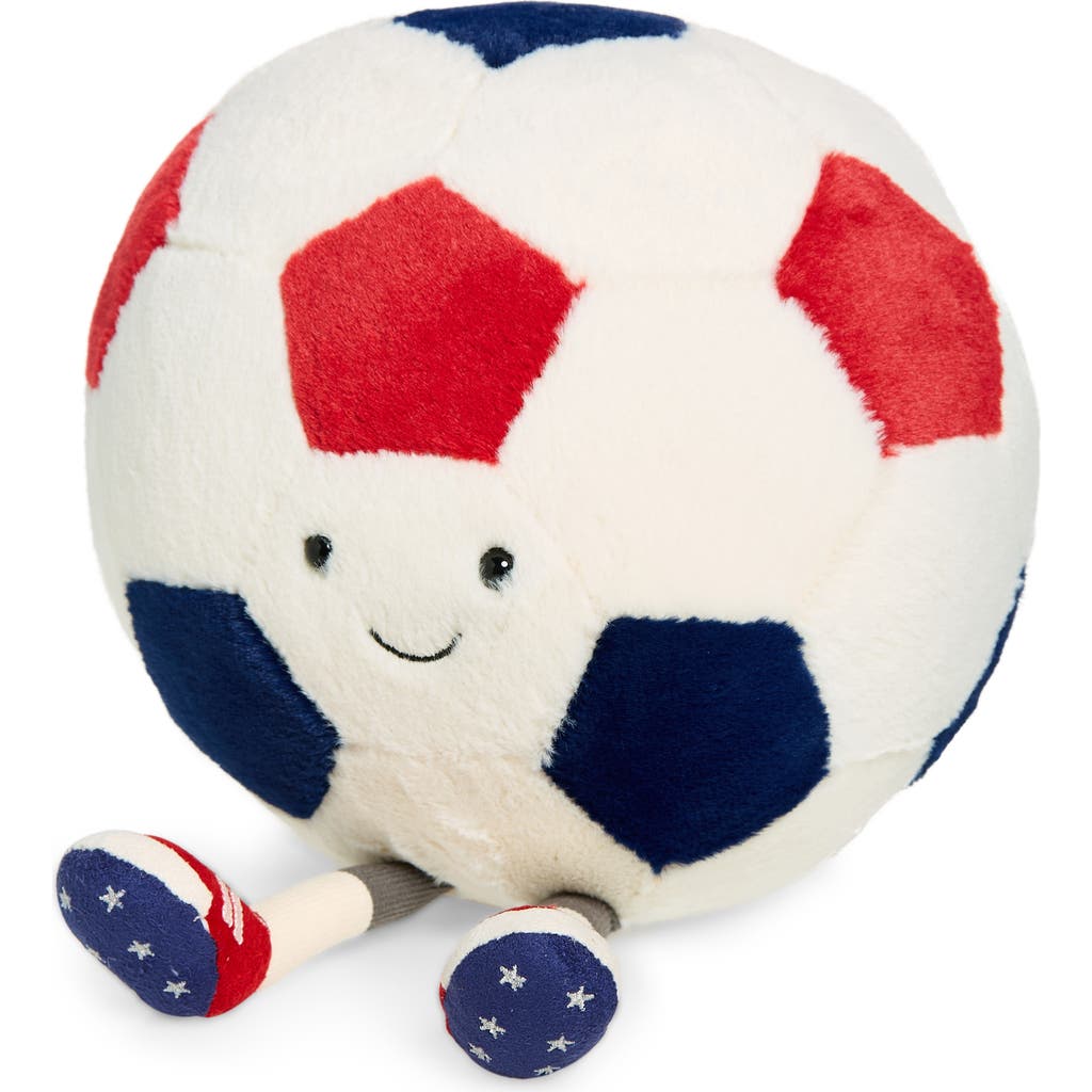 Jellycat Jellycat Amuseables USA Soccer Ball Large Plushie