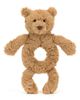 Jellycat Jellycat Bartholomew Bear Ring Rattle - 1