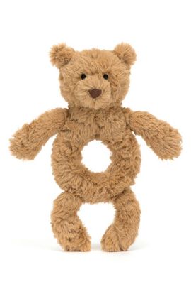 Jellycat Jellycat Bartholomew Bear Ring Rattle