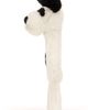 Jellycat Jellycat Bashful Black & Cream Puppy Ring Rattle - 3