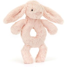 Jellycat Jellycat Bashful Bunny 7-Inch Ring Rattle