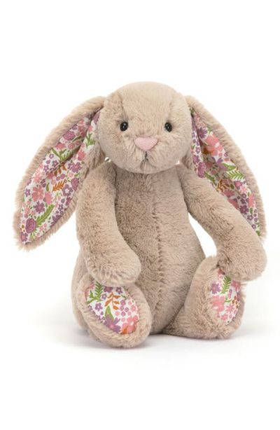Jellycat Jellycat Blossom Beige Bunny Petal Small Plushie 