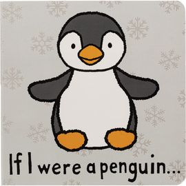 Jellycat Jellycat 'If I Were a Penguin…' Board Book