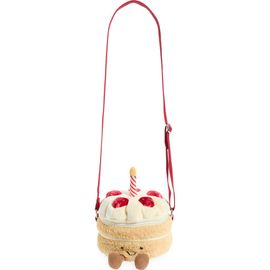 Jellycat Jellycat Kids' Amuseables Birthday Cake Plush Shoulder Bag