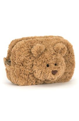 Jellycat Jellycat Kids' Bartholomew Bear Plush Pouch