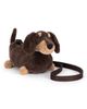 Jellycat Jellycat Kids' Otto Sausage Dog Shoulder Bag - 1