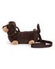 Jellycat Jellycat Kids' Otto Sausage Dog Shoulder Bag - 3