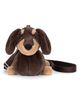 Jellycat Jellycat Kids' Otto Sausage Dog Shoulder Bag - 4