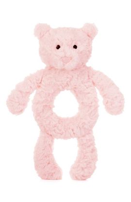 Jellycat Jellycat Leola Bear Ring Rattle