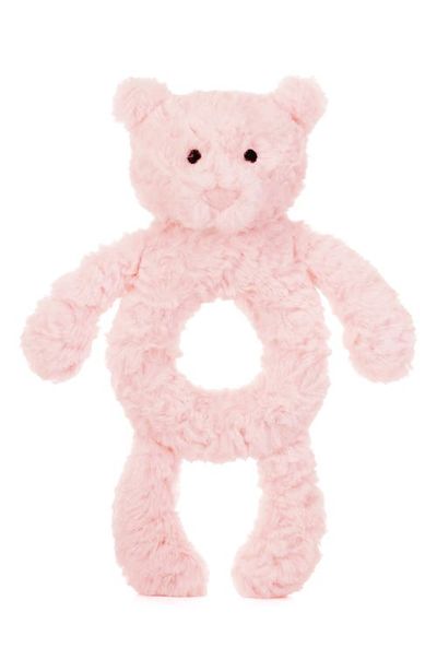 Jellycat Jellycat Leola Bear Ring Rattle