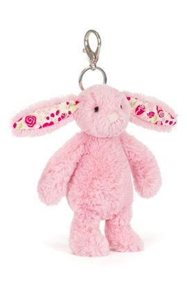 Jellycat Jellycat Loveables Blushkin Blossom Bunny Stuffed Animal Bag Charm