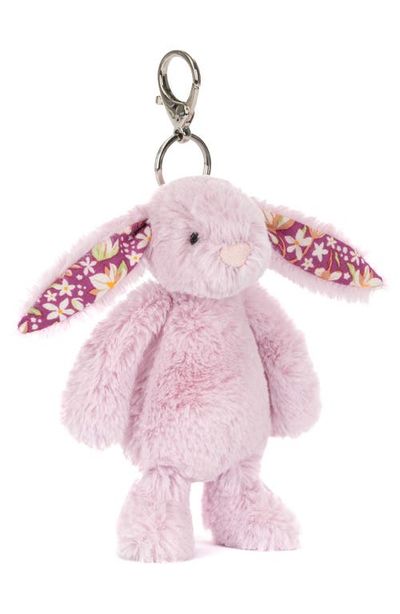 Jellycat Jellycat Loveables Thistlepop Blossom Bunny Bag Charm