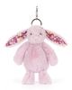 Jellycat Jellycat Loveables Thistlepop Blossom Bunny Bag Charm - 4