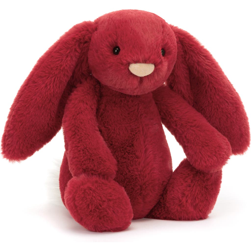 Medium Rabbit Teddy Jellycat - Medium Bashful Bunny Stuffed Animal