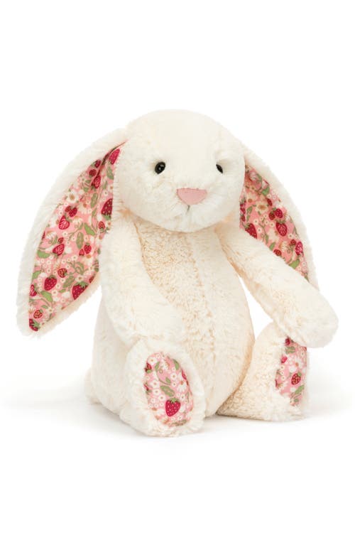 Jellycat Jellycat Medium Blossom Cream Bunny 'Berry' 12-Inch Plushie 