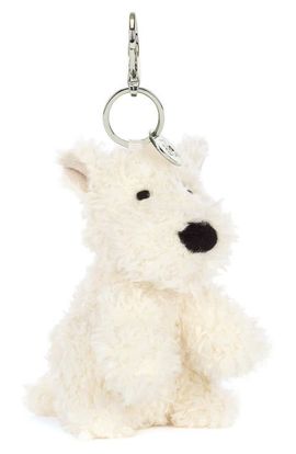 Jellycat Jellycat Munro Scottie Dog Bag Charm