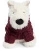 Jellycat Jellycat Munro Scottie Dog Winter Sweater - 1