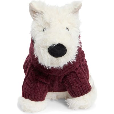 Jellycat Jellycat Munro Scottie Dog Winter Sweater