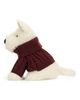 Jellycat Jellycat Munro Scottie Dog Winter Sweater - 3