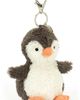 Jellycat Jellycat Peanut Penguin Bag Charm - 1