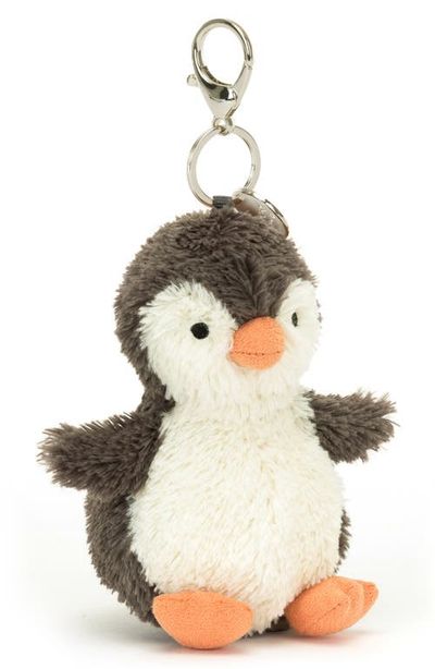 Jellycat Jellycat Peanut Penguin Bag Charm