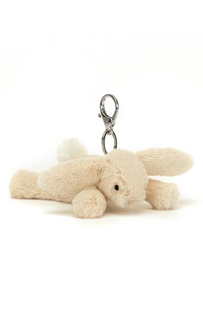 Jellycat Jellycat Smudge Rabbit Bag Charm