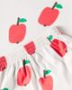 Jellymallow Jellymallow Apple printed jersey tank top and shorts set - 3