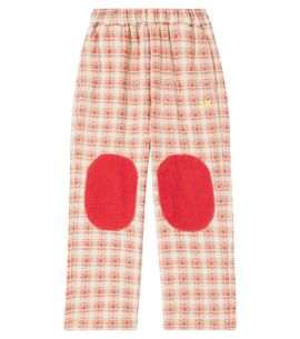 Jellymallow Jellymallow Checked cotton pants