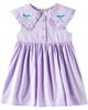 Jellymallow Jellymallow Cherry pleated cotton dress - 1