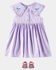 Jellymallow Jellymallow Cherry pleated cotton dress - 2