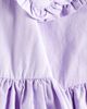 Jellymallow Jellymallow Cherry pleated cotton dress - 3