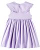 Jellymallow Jellymallow Cherry pleated cotton dress - 4